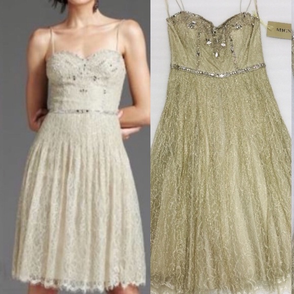 Mignon lace overlay cocktail dress - Picture 4 of 12